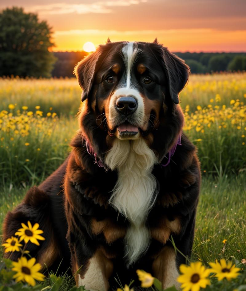 Bernese Mountain Dog image by zerokool