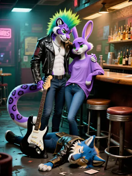 Aethon Qwen Furry Preview