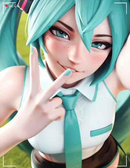 Evilbaka - 3D Artist Style