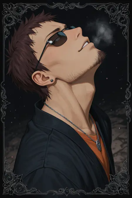 Hasegawa Taizou | Gintama!🐱🪙🗡