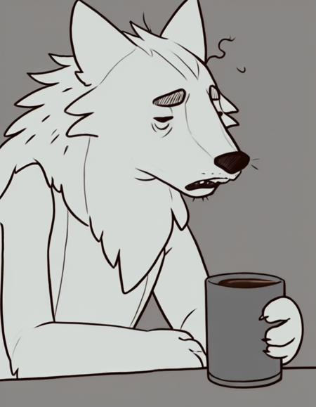 🐺 Furry Art Style - Pony - GrayCove  🐺 v1.0