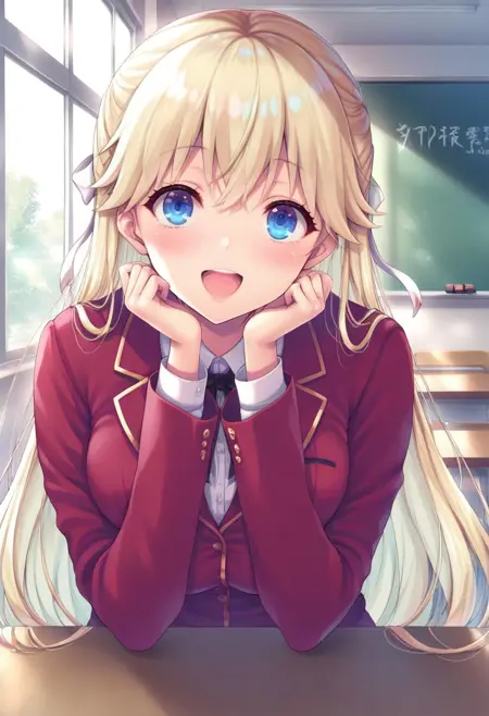 Tsubasa Nanase - Youkoso jitsuryoku shijou shugi no kyoushitsu e  - Illustrious XL Version