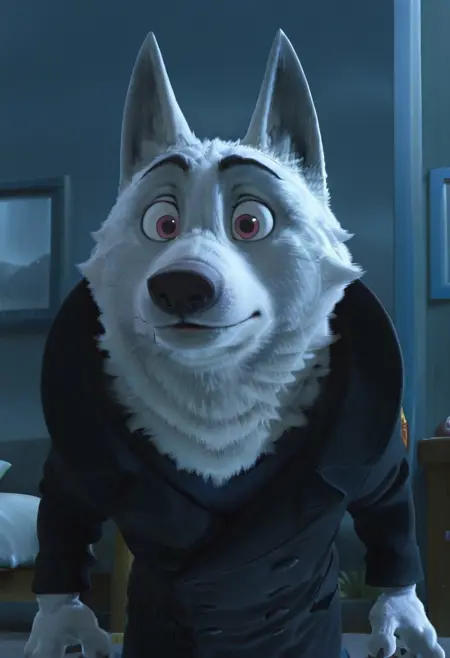 Gary (Zootopia) [Illustrious]