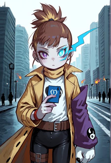 Ruki Makino (Digimon Tamers) XL v1.0