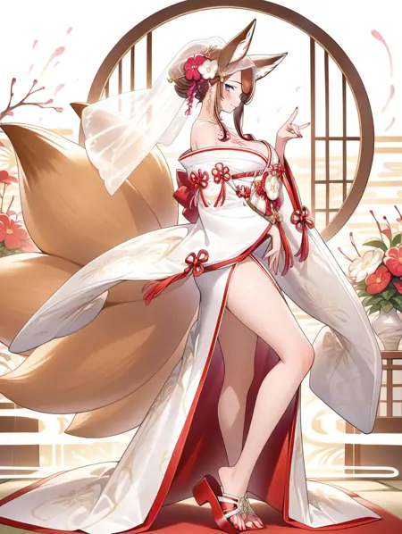 Bride Caleen 花嫁カーリン | STAR OCEAN : Anamnesis