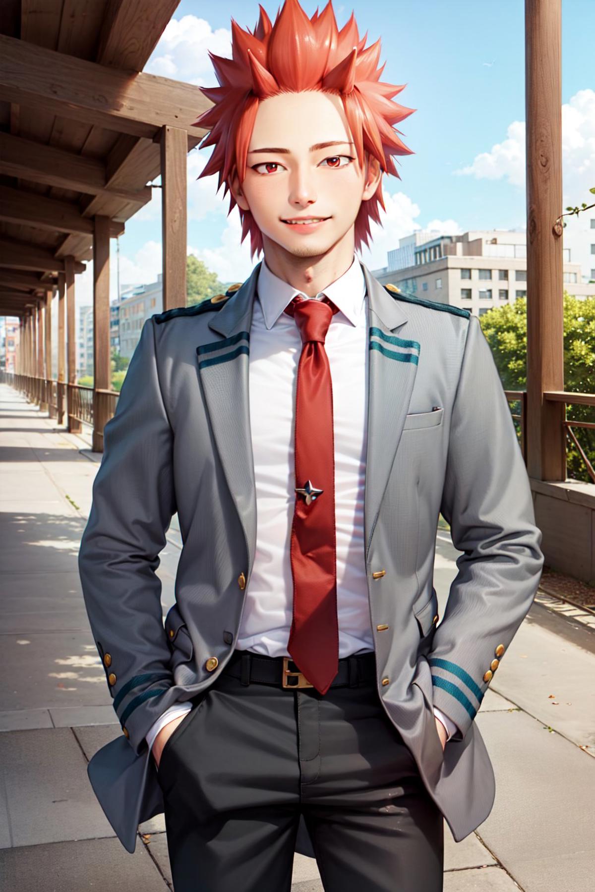 Eijiro Kirishima | My Hero Academia image by justTNP