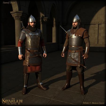 Armenian Tsardom and eastern Roman provinces Armour V1