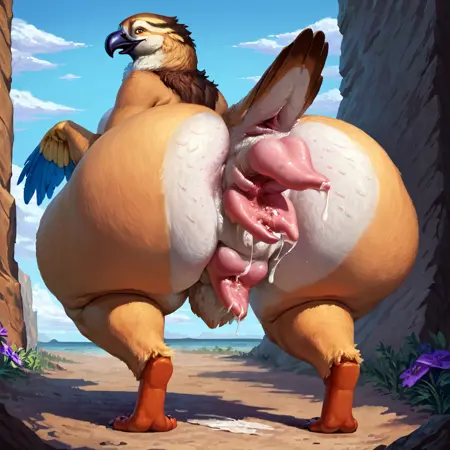 Alien pussy [SDXL, PONY]