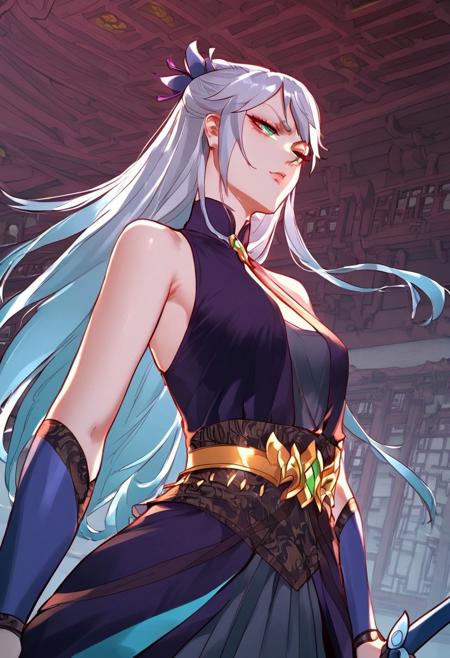 Ye Liuli | I Am The Fated Villain | Manhua | Webtoon V.1.0