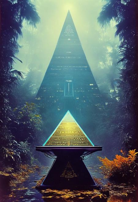 ()Hyoer Realistic:2.0)Polaroid picture (Cyberpunk future theme:1.37) The Gazprom Tower:Standing at a proposed height of 1,312 feet, the gleaming skyscraper was envisioned as a bold symbol of Russia's economic resurgence after the tumultuous 1990s. The tower's design by renowned architect Kisho Kurokawa was nothing short of ambitious.
BREAK 
()Hyoer Realistic:2.0)Polaroid picture 
an image of 
A stunning morning scene at Lower Falls, McCloud River in California. The waterfall cascades gracefully, creating a dazzling mist that is illuminated by the warm morning sunlight. The surrounding vegetation is lush, with a variety of trees and foliage. The vibrant colors of autumn leaves contrast with the clear blue sky, creating an inviting atmosphere for a peaceful, nature-filled adventure.
BREAK 
()Hyoer Realistic:2.0)Polaroid picture of 
A futuristic, neon-lit table, adorned with ancient Egyptian hieroglyphics and symbols. The album cover, designed by Shusei Nagaoka, features a gleaming, metallic pyramid at its center, surrounded by swirling patterns of gold and lapis lazuli. The band's name, Earth, Wind & Fire, is emblazoned in bold, futuristic letters, while the album title, 'Kemetic Odyssey,' is written in hieroglyphics. The table's surface glows with a soft, ethereal light, as if infused with the essence of the ancient civilization. The atmosphere is one of mysticism and wonder, as if the table holds the secrets of the pharaohs