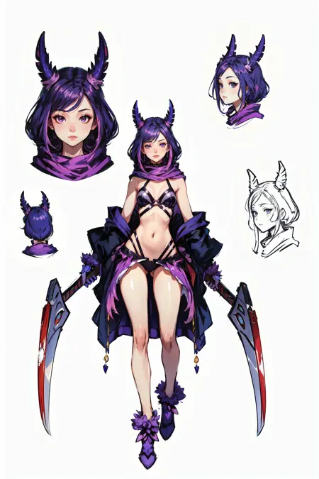 Reference Sheet / Model Sheet