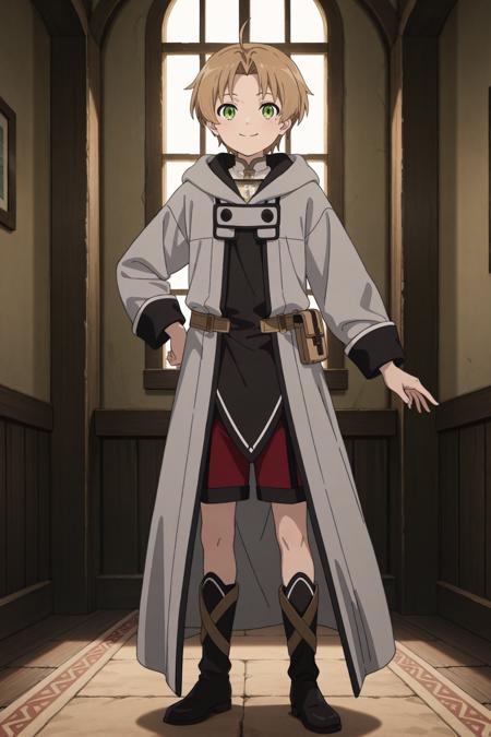 Rudeus Greyrat - Mushoku Tensei: Isekai Ittara Honki Dasu - (Illustrious) [Commission] V1