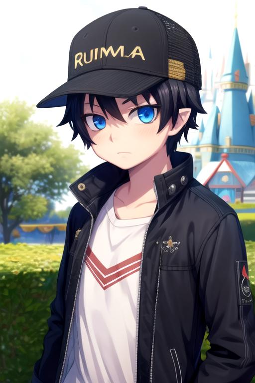 Rin Okumura / Ao no Exorcist image by andinmaro146