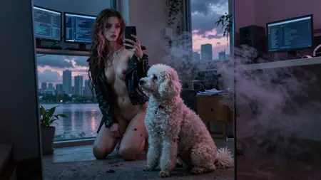 [TI2I] Z Image Turbo GGUF + Florence2 + FaceDetailer