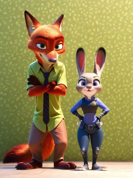 Zootopia Style
