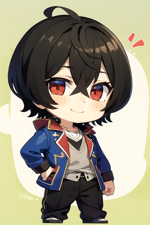 Ritsu Sakuma (Ensemble Stars!) image by AI_Kengkador