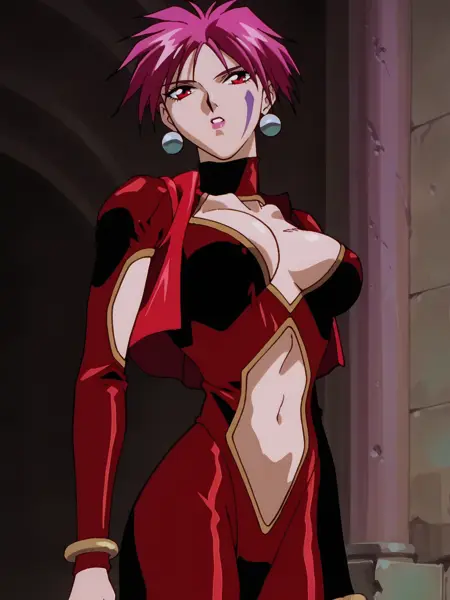 Panni from Fatal Fury