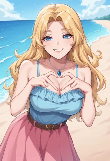 Haley | Stardew Valley (Illustrious SDXL LoRA)