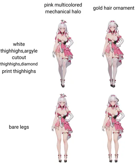 Chenxing - Jade Arc (Full Bloom) | 辰星-琼弦 慵倚花阴 [Snowbreak 尘白禁区] Illustrious