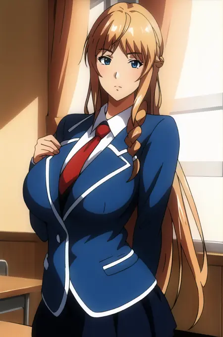 Arisa Kisshouji (Kyonyuu Reijou MC Gakuen)