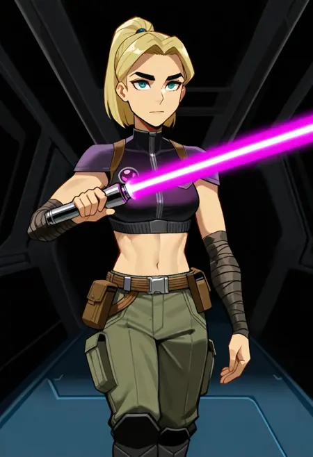[IL] Jaden Korr - Human Female (Star Wars Jedi Knight: Jedi Academy)