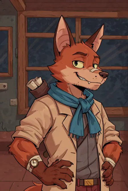 Flitt Rotwood - Illustrious