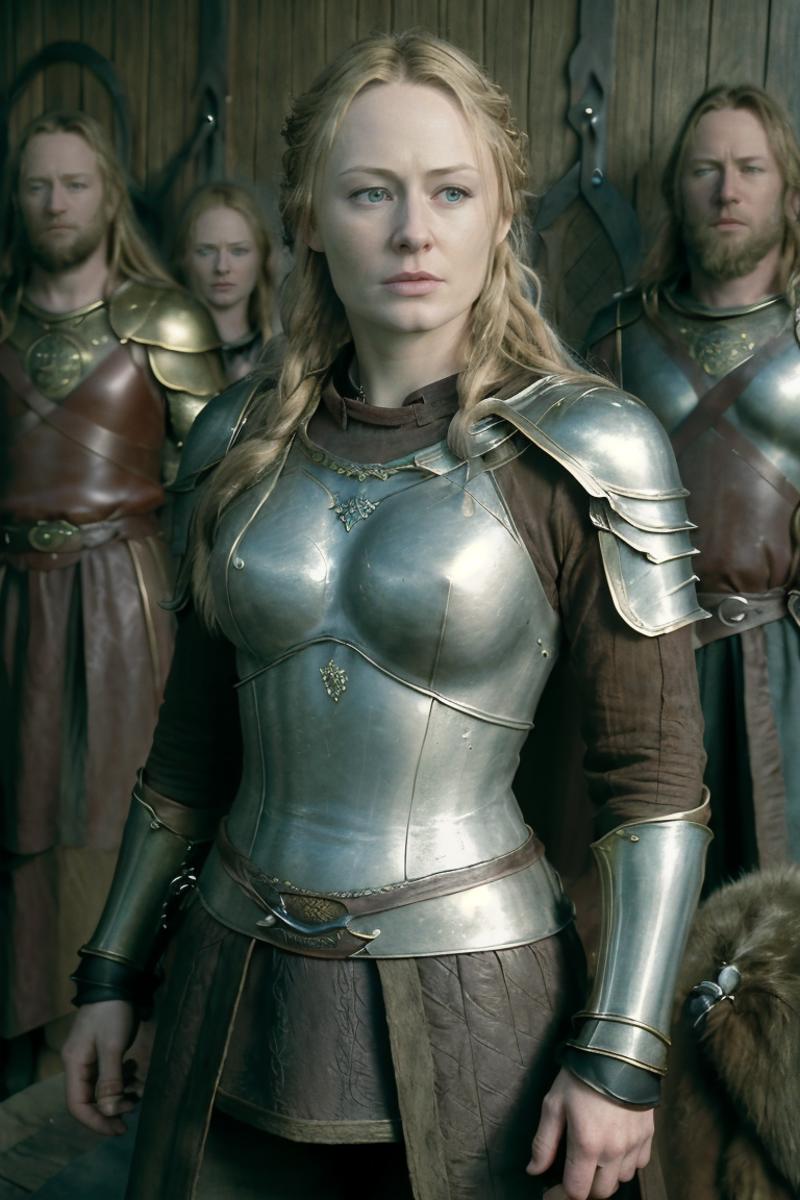 Eowyn (Lady of Rohan) LOTR image by Ben4Arts