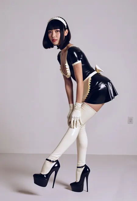 Joschek's Latex Maids for Flux