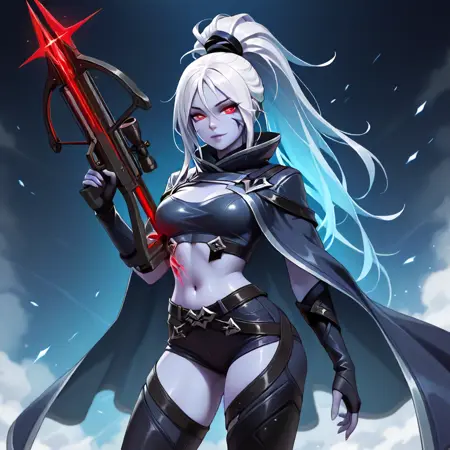 Drow Ranger SDXL (Dota 2)