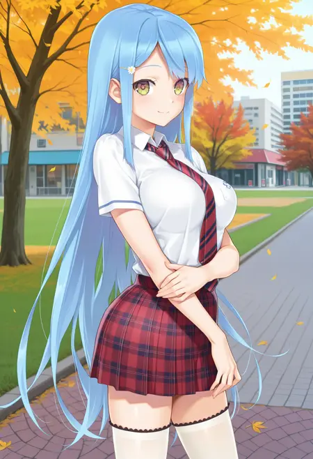 Sawatari Shizuku [5 outfits] | Illustrious | Bishoujo Mangekyou