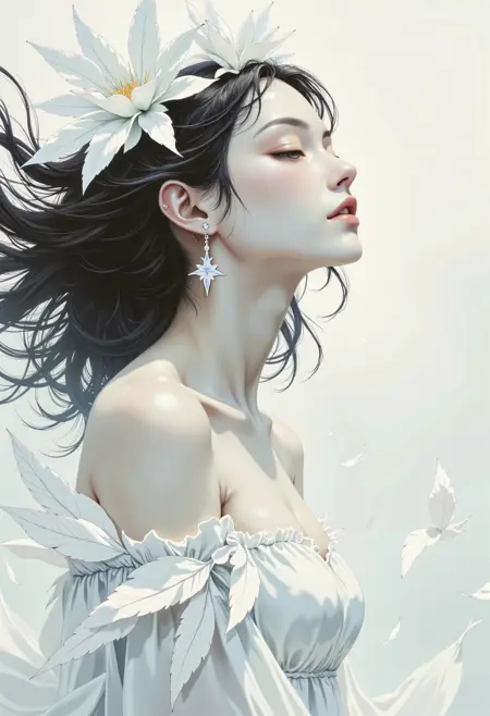 "Delicate Balance" Semi-realistic Style [Flux.1 D] by AutoPastel