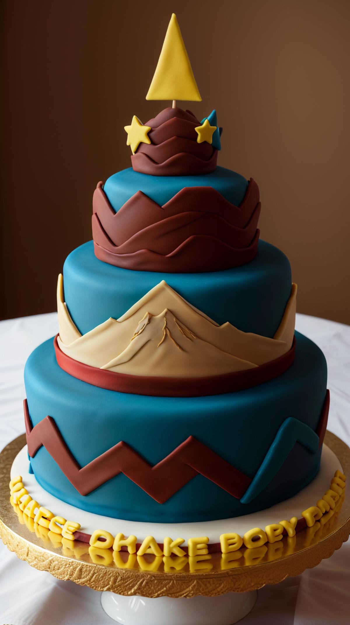 Cake Style - Custom shaped cakes! image by mnemic