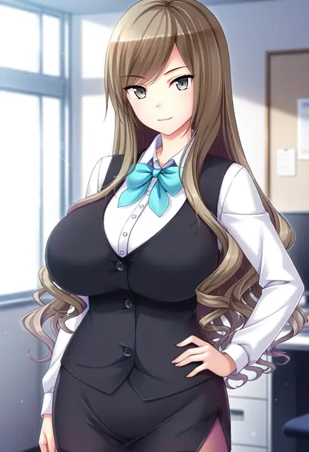 Nishioka Makina (Honoo no Haramase Oppai ★ Ero Appli Gakuen)