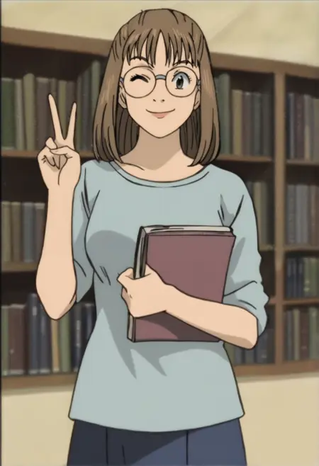 Lotte Frank ロッテ・フランク - Monster モンスター (PonyXL)