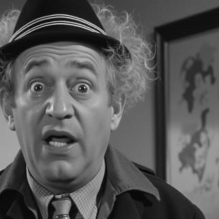 Larry Fine of the Three Stooges V1