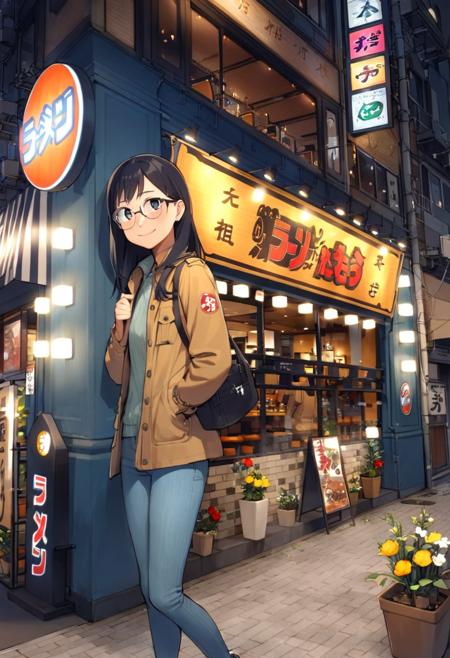 神戸のラーメン屋さんT Kobe Ramen Restaurant T SDXL SDXL_V1