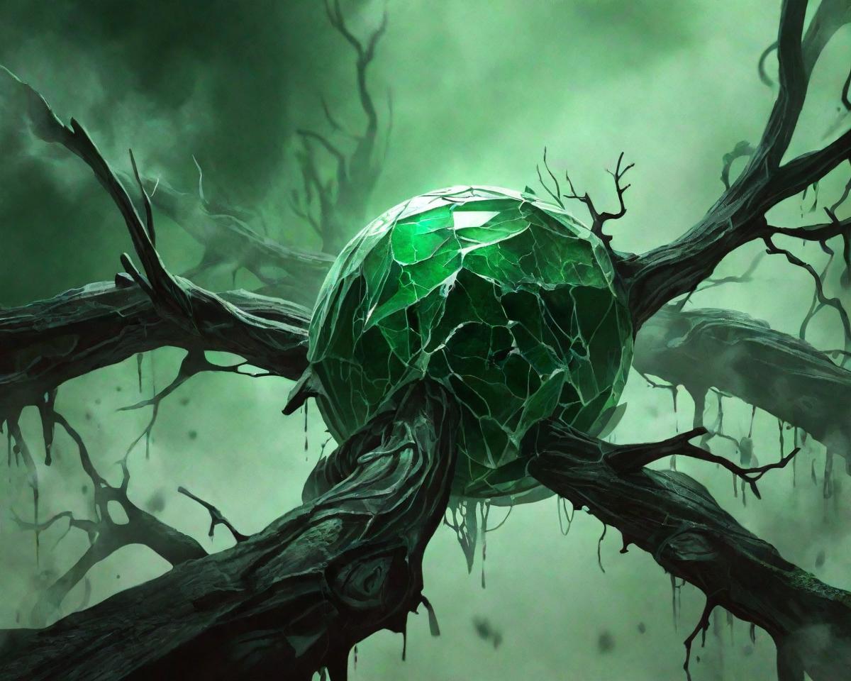 (Realistic photograph:1.2). Surrealism. Sphere. Milky mist. Turbulent fog. Dead woods. Died branches. Intricate roots. Grayscale with green-violet selective color effect. green-violet detailing. Cracks and pilling plasters. Mystical background with dense fog. Loneliness. Desolate. Dystopian. Wet rocks. Sharp-edged solid structures. (Voronoi patterns:1.15). (Pentagonal voxels:1.112). (Voxelized ground:1.075). (Voronoi patterned cracks, white-green-violet veins:1.3).
BREAK (photorealism. analog film grain.:1.225) (score_9, score_8_up, source_photo, content_realistic, source_realistic:1.3).