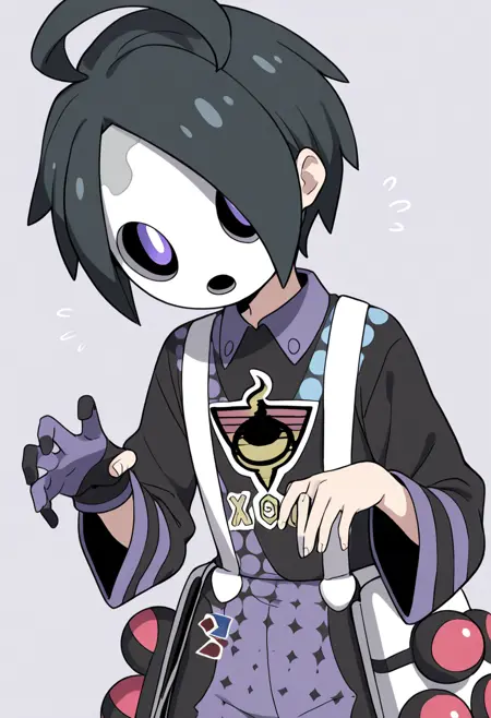 Allister: Shy Guy | オニオン (Pokemon) [Illustrious]