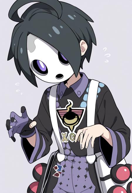 Allister: Shy Guy | オニオン (Pokemon) [Illustrious] v1.0