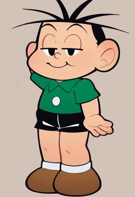 Cebolinha/Jimmy Five (Turma Da Monica/Monica/s Gang v1