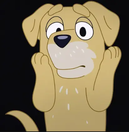 Pat (Lucky's dad) bluey