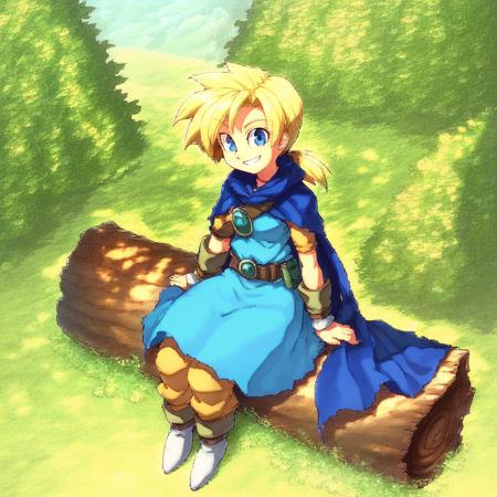 Hero's son / Parry / Rex (Dragon Quest V) V1