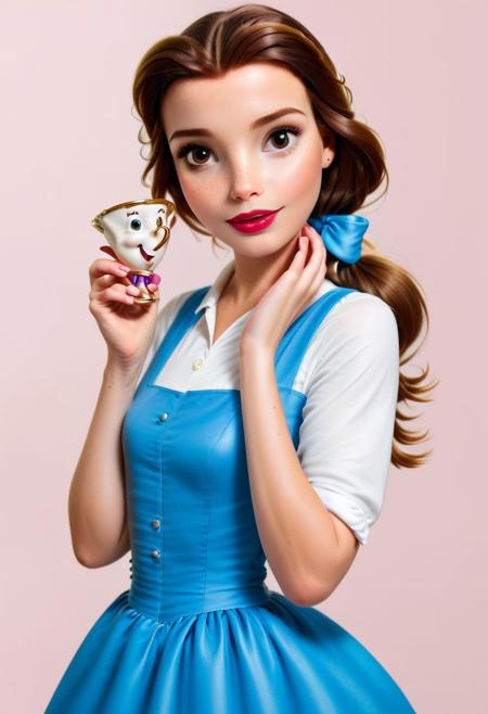 Belle (finalizing the presentations of models) (Beauty and the Beast) XL and Pony by Foxie SDXL original style V2