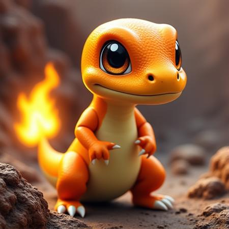 Imagine Charmander V1.0 (Flux 1D)