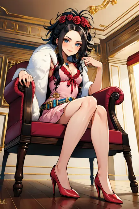 Debora Briscoletti (Dragon Quest V: Hand of the Heavenly Bride) LoRA