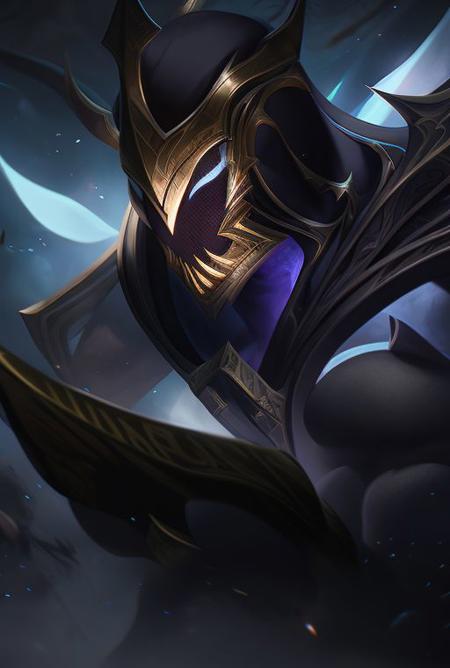 ZED Galaxy Slayer league of legends ZED-Splashart-01