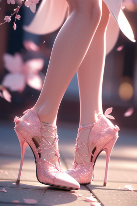 yuzu high heel