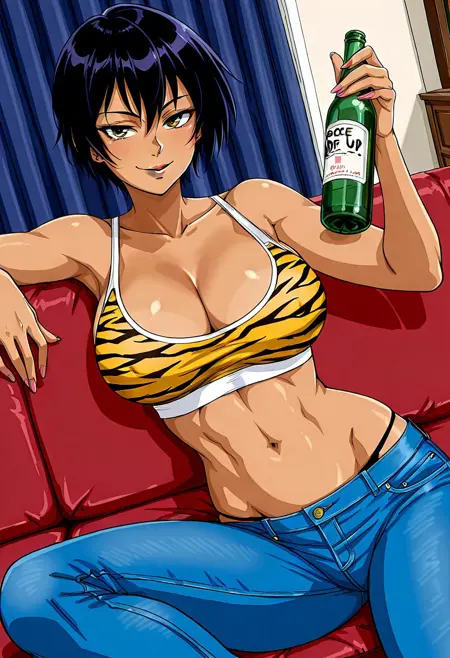 Horny Aunt (OC by Baalbuddy)