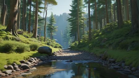 ,kkkkkkkkkkkkkk forest wilderness, (Studio ghibli style, Art by Hayao Miyazaki:1.2), Anime Style, Manga Style, Hand drawn, cinematic, Sharp focus, humorous illustration, big depth of field, Masterpiece, concept art, trending on artstation, Vivid colors, Simplified style, trending on ArtStation, trending on CGSociety, Intricate, Vibrant colors, Soft Shading, Simplistic Features, Sharp Angles, Playful, award winning photograph + cinematic shot + photos taken by ARRI 65 + incredibly detailed, sharpen, details + professional lighting, photography lighting + 50mm, 80mm, 100m + lightroom gallery + behance photographys + unsplash, global illumination, epic award winning photograph (subsurface scattering:1.3), intracate details, ambient occlusion, global illumination, realism, hyper realistic, hyper detailed