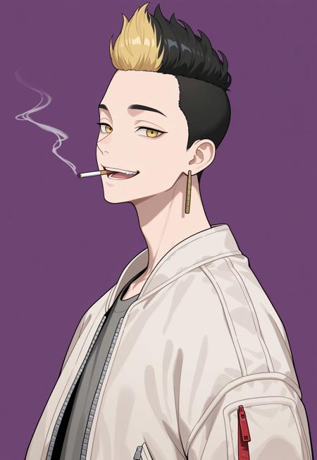 Hanma Shuji (3 Outfits) - Tokyo Revengers V1